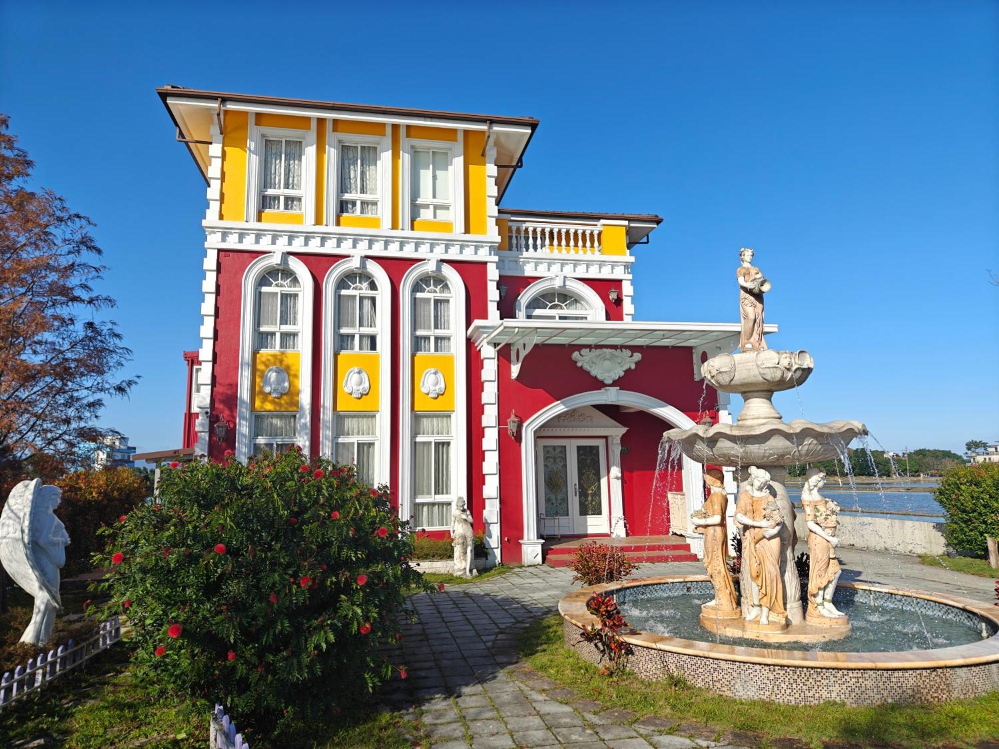 卡布雷莊園民宿 Dongshan  Dış mekan fotoğraf